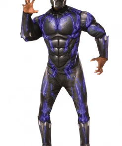Rubies Black Panther (Purple Battle Version) All Mens Costumes