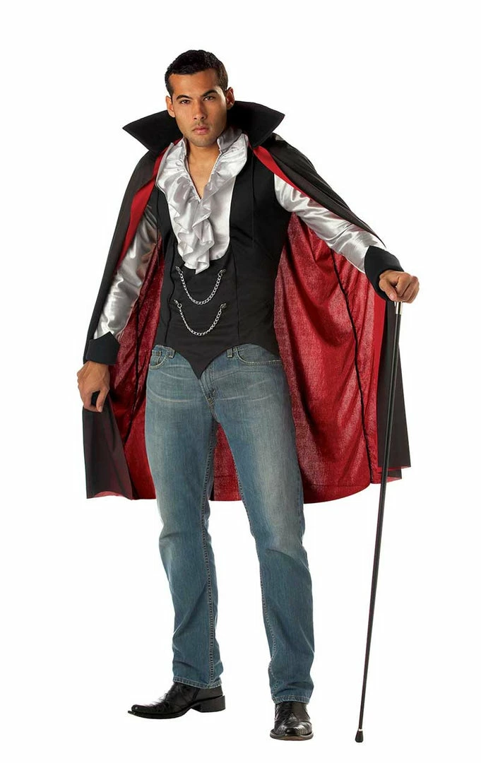 California Costumes Adult Very Cool Vampire Costume