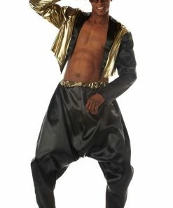 California Costumes Adult Old School Rapper 80s Costume