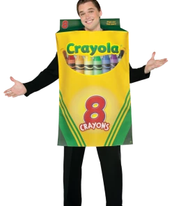 Generic Crayola Box Of 8