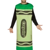 Rasta Imposta Crayola Crayons-Green All Mens Costumes