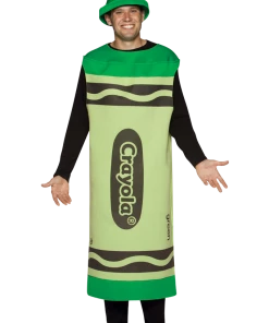 Rasta Imposta Crayola Crayons-Green All Mens Costumes