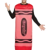 Rasta Imposta All Mens Costumes Crayola Crayons-Red