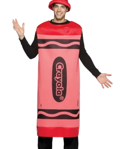 Rasta Imposta All Mens Costumes Crayola Crayons-Red
