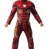Rubies Iron Man Costume All Mens Costumes