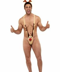 Smiffys Rudolph Kini All Mens Costumes