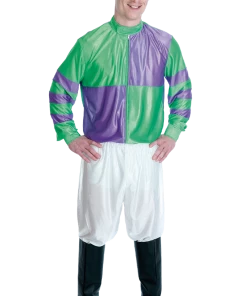 Fun Shack Jockey Green Purple