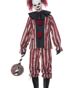 California Costumes Nightmare Clown Costume