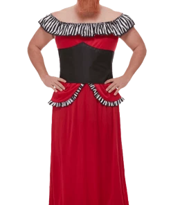 Smiffys Mens Bearded Lady Costume