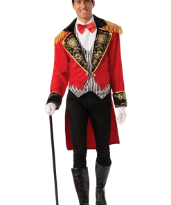 Bristol Novelty Ringmaster Costume All Mens Costumes