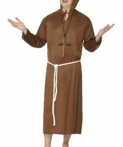 Smiffys All Mens Costumes Budget Monk Robe