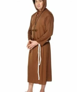Smiffys All Mens Costumes Budget Monk Robe