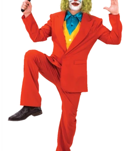 Palmer Agencies Mens Joker Halloween Movie Costume All Mens Costumes