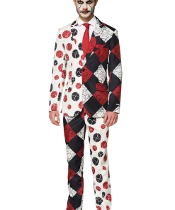Suitmeister All Mens Costumes Mens Vintage Halloween Clown Suit