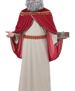 California Costumes Mens Melchior Three Wise Men Costume