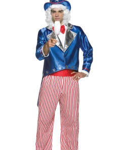 Rasta Imposta All Mens Costumes Uncle Sam