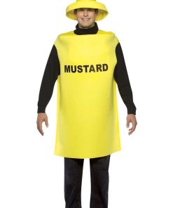 Rasta Imposta All Mens Costumes Light Weight Mustard Costume