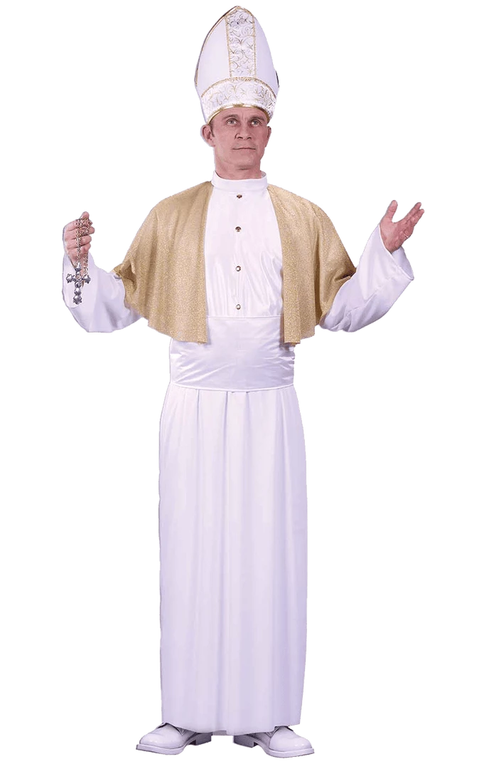 Palmer Adult Pontiff Religious Costume All Mens Costumes