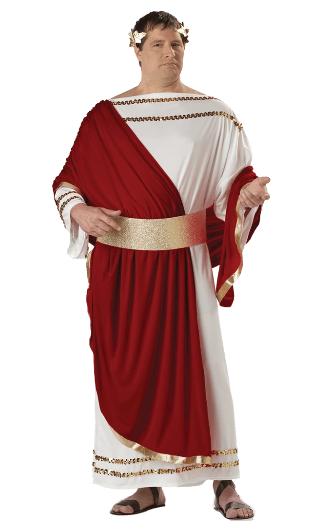 California Costumes Caesar Plus Size Costume