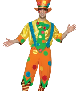 Rasta Imposta Clown Toots All Mens Costumes