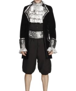 Smiffys Adult Baroque Vampire Costume