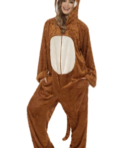 Smiffys Adult Monkey Costume