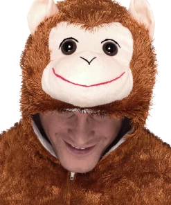 Smiffys Adult Monkey Costume