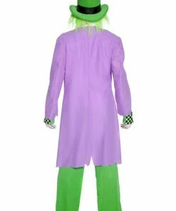 Smiffys Adult Bad Hatter Costume All Mens Costumes