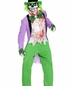 Smiffys Adult Bad Hatter Costume All Mens Costumes