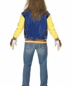 Smiffys All Mens Costumes Mens Teen Wolf Movie Costume