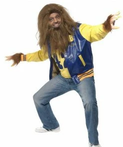 Smiffys All Mens Costumes Mens Teen Wolf Movie Costume