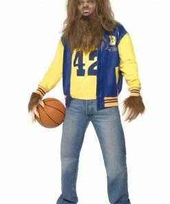 Smiffys All Mens Costumes Mens Teen Wolf Movie Costume