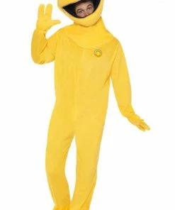 Smiffys All Mens Costumes Adult Zippy Rainbow Costume
