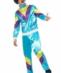 Smiffys Adult 80s Shell Suit Costume All Mens Costumes