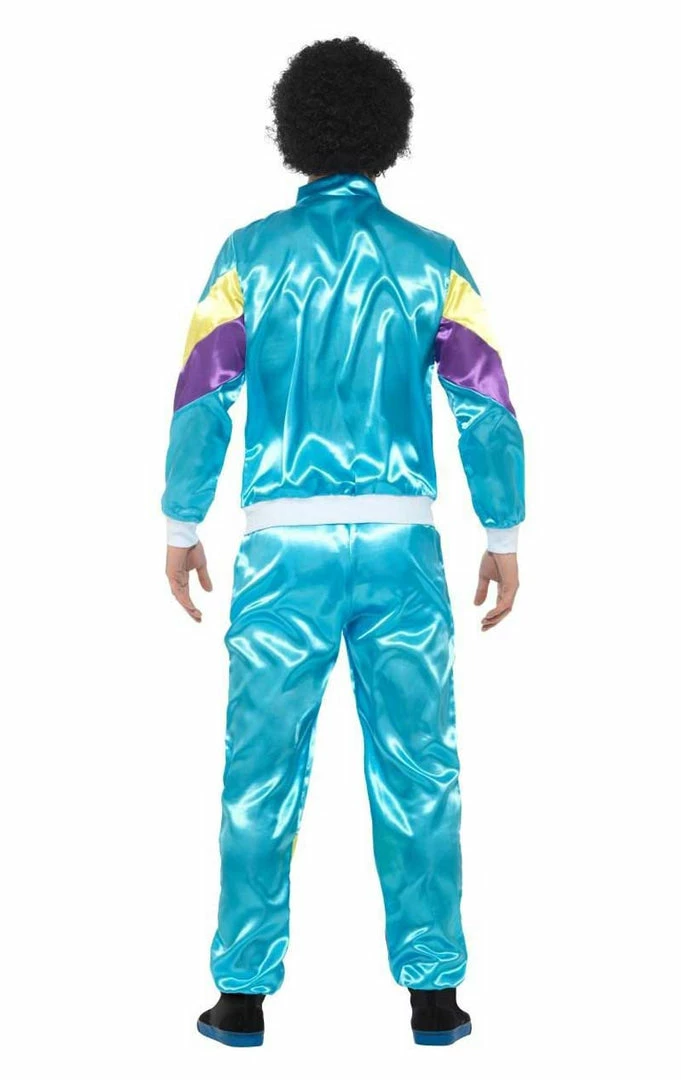 Smiffys Adult 80s Shell Suit Costume All Mens Costumes