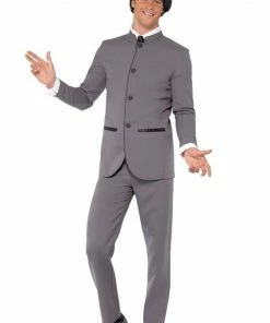 Smiffys Adult 60s Fab Four Iconic Costume