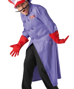 Rubies All Mens Costumes Adult Dick Dastardly Wacky Races Costume