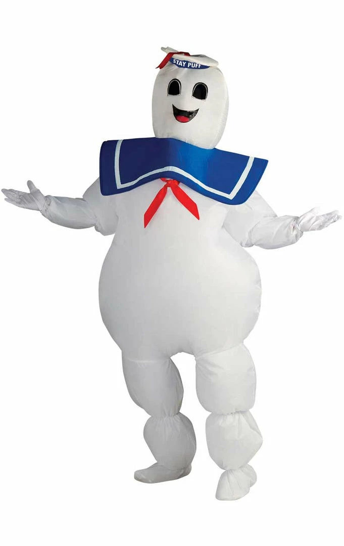 Rubies Adult Inflatable Stay Puft Ghostbusters Costume All Mens Costumes