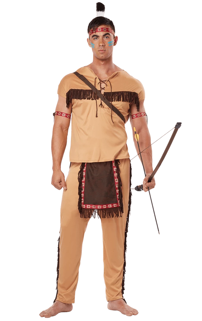California Costumes Native American Warrior Costume All Mens Costumes