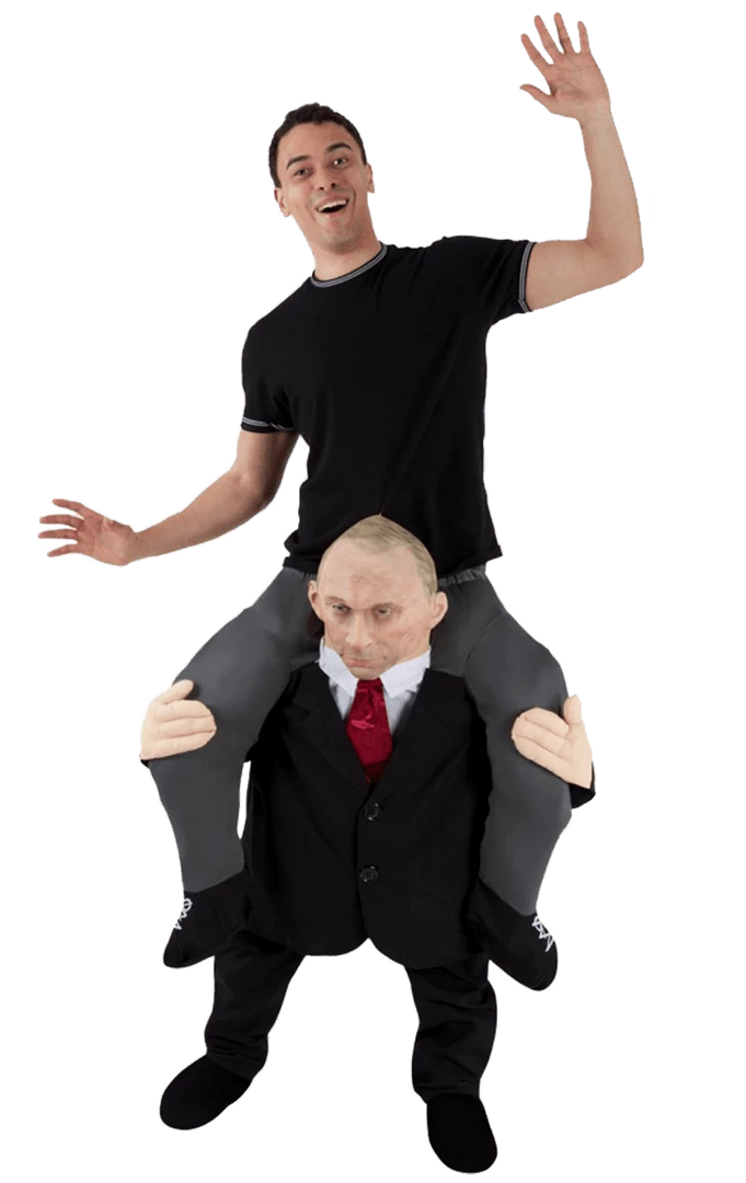 Body Republic Comrade Piggyback Costume All Mens Costumes