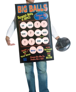Rasta Imposta Big Balls Scratch Off Ticket