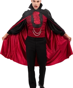 California Costumes Adult Count Bloodthirst Vampire Costume