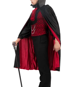 California Costumes Adult Count Bloodthirst Vampire Costume