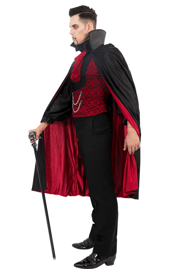 California Costumes Adult Count Bloodthirst Vampire Costume