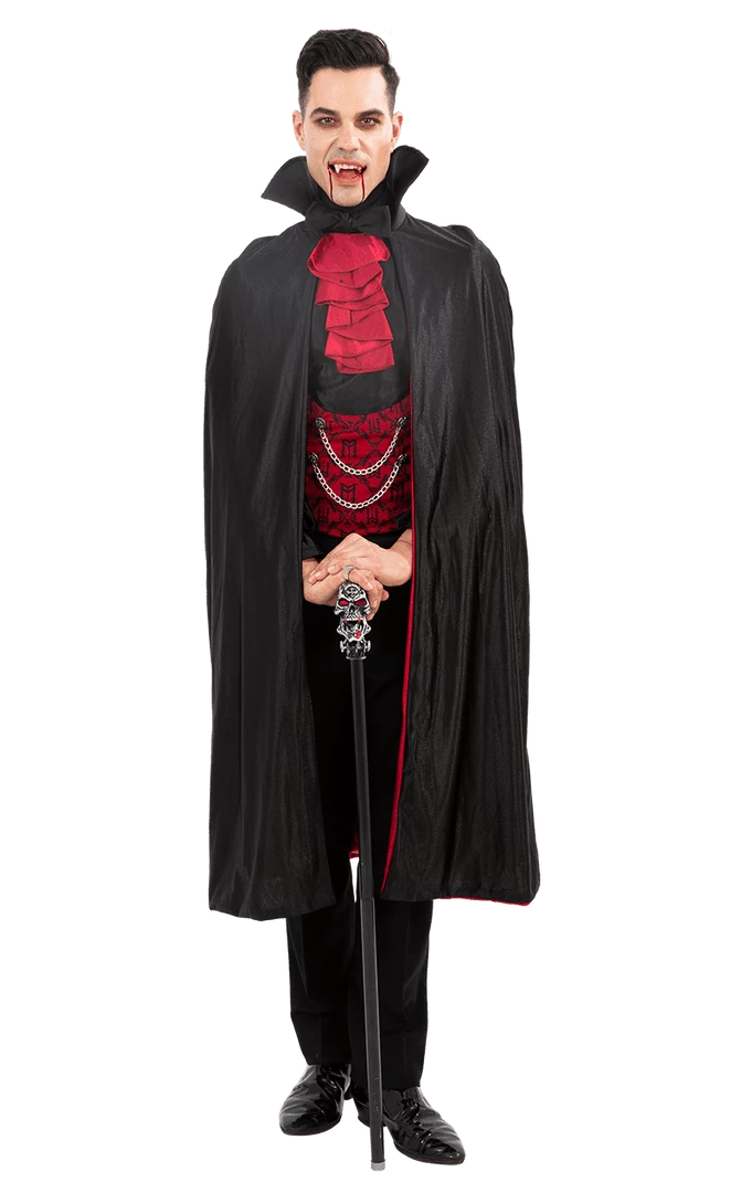 California Costumes Adult Count Bloodthirst Vampire Costume