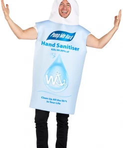 Orion Costumes All Mens Costumes Unisex Funny Hand Sanitiser Costume