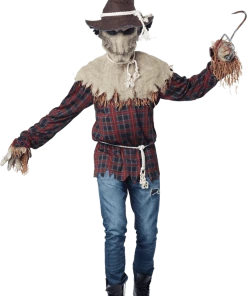 California Costumes Adult Sadistic Scarecrow Halloween Costume All Mens Costumes
