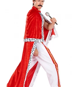 Orion Costumes Adult Rockstar King Costume