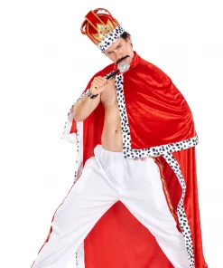 Orion Costumes Adult Rockstar King Costume