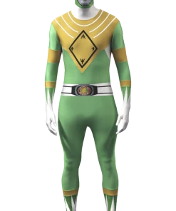 Body Republic Green Power Ranger Morphsuit